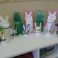 okul öncesınde kağit işler, duvar süsü ,davetiye kartları ,suluboya  çalişması (5932)