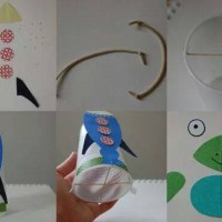 okul öncesınde kağit işler, duvar süsü ,davetiye kartları ,suluboya  çalişması (5949)