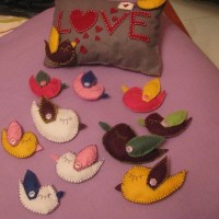 okul öncesınde kağit işler, duvar süsü ,davetiye kartları ,suluboya  çalişması (5964)