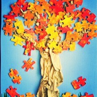 okul öncesınde kağit işler, duvar süsü ,davetiye kartları ,suluboya  çalişması (5967)