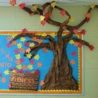 okul öncesınde kağit işler, duvar süsü ,davetiye kartları ,suluboya  çalişması (5981)