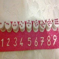 okul öncesınde kağit işler, duvar süsü ,davetiye kartları ,suluboya  çalişması (5990)