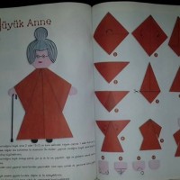 okul öncesınde kağit işler, duvar süsü ,davetiye kartları ,suluboya  çalişması (5992)