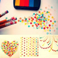 okul öncesınde kağit işler, duvar süsü ,davetiye kartları ,suluboya  çalişması (5993)