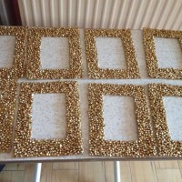 okul öncesınde kağit işler, duvar süsü ,davetiye kartları ,suluboya  çalişması (5996)