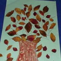 okul öncesınde kağit işler, duvar süsü ,davetiye kartları ,suluboya  çalişması (5997)