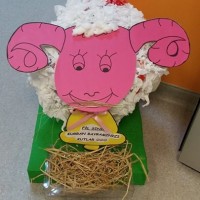 okul öncesınde kağit işler, duvar süsü ,davetiye kartları ,suluboya  çalişması (6026)