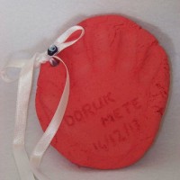 okul öncesınde kağit işler, duvar süsü ,davetiye kartları ,suluboya  çalişması (6035)