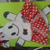 okul öncesınde kağit işler, duvar süsü ,davetiye kartları ,suluboya  çalişması (6043)