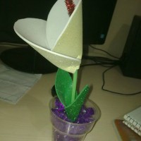 okul öncesınde kağit işler, duvar süsü ,davetiye kartları ,suluboya  çalişması (6050)