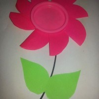 okul öncesınde kağit işler, duvar süsü ,davetiye kartları ,suluboya  çalişması (6061)