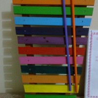 okul öncesınde kağit işler, duvar süsü ,davetiye kartları ,suluboya  çalişması (6066)