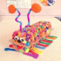 okul öncesınde kağit işler, duvar süsü ,davetiye kartları ,suluboya  çalişması (6096)