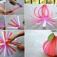 okul öncesınde kağit işler, duvar süsü ,davetiye kartları ,suluboya  çalişması (6100)