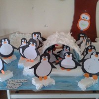 okul öncesınde kağit işler, duvar süsü ,davetiye kartları ,suluboya  çalişması (6109)