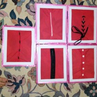 okul öncesınde kağit işler, duvar süsü ,davetiye kartları ,suluboya  çalişması (6124)