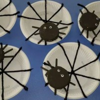 okul öncesınde kağit işler, duvar süsü ,davetiye kartları ,suluboya  çalişması (6127)