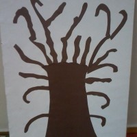 okul öncesınde kağit işler, duvar süsü ,davetiye kartları ,suluboya  çalişması (6175)