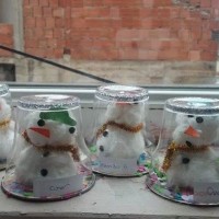 okul öncesınde kağit işler, duvar süsü ,davetiye kartları ,suluboya  çalişması (6185)