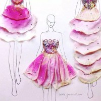 okul öncesınde kağit işler, duvar süsü ,davetiye kartları ,suluboya  çalişması (6213)