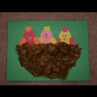 okul öncesınde kağit işler, duvar süsü ,davetiye kartları ,suluboya  çalişması (6232)