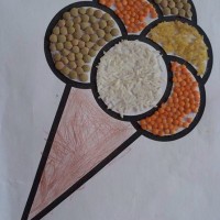 okul öncesınde kağit işler, duvar süsü ,davetiye kartları ,suluboya  çalişması (6239)