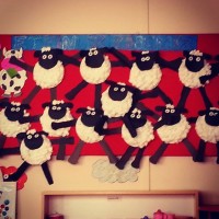 okul öncesınde kağit işler, duvar süsü ,davetiye kartları ,suluboya  çalişması (6241)