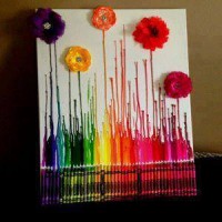 okul öncesınde kağit işler, duvar süsü ,davetiye kartları ,suluboya  çalişması (6267)