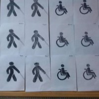 okul öncesınde kağit işler, duvar süsü ,davetiye kartları ,suluboya  çalişması (6303)