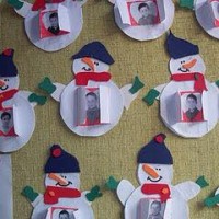 okul öncesınde kağit işler, duvar süsü ,davetiye kartları ,suluboya  çalişması (6308)