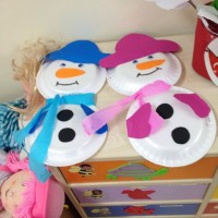 okul öncesınde kağit işler, duvar süsü ,davetiye kartları ,suluboya  çalişması (6309)