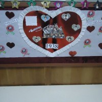 okul öncesınde kağit işler, duvar süsü ,davetiye kartları ,suluboya  çalişması (6338)