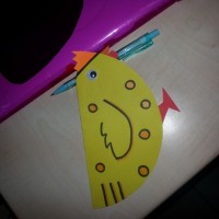 okul öncesınde kağit işler, duvar süsü ,davetiye kartları ,suluboya  çalişması (6339)