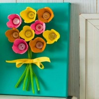 okul öncesınde kağit işler, duvar süsü ,davetiye kartları ,suluboya  çalişması (6349)