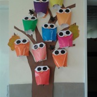 okul öncesınde kağit işler, duvar süsü ,davetiye kartları ,suluboya  çalişması (6354)