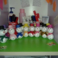 okul öncesınde kağit işler, duvar süsü ,davetiye kartları ,suluboya  çalişması (6359)