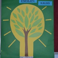 okul öncesınde kağit işler, duvar süsü ,davetiye kartları ,suluboya  çalişması (6379)