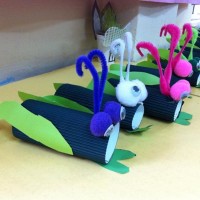 okul öncesınde kağit işler, duvar süsü ,davetiye kartları ,suluboya  çalişması (6380)