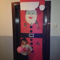 okul öncesınde kağit işler, duvar süsü ,davetiye kartları ,suluboya  çalişması (6382)