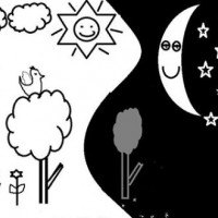 okul öncesınde kağit işler, duvar süsü ,davetiye kartları ,suluboya  çalişması (6384)