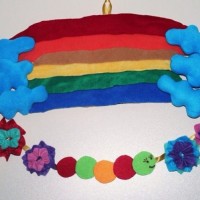 okul öncesınde kağit işler, duvar süsü ,davetiye kartları ,suluboya  çalişması (6388)