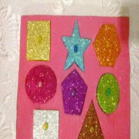 okul öncesınde kağit işler, duvar süsü ,davetiye kartları ,suluboya  çalişması (6403)