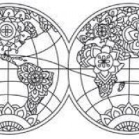 okul öncesınde kağit işler, duvar süsü ,davetiye kartları ,suluboya  çalişması (6405)
