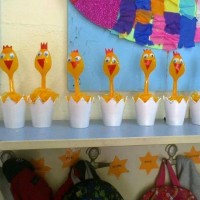 okul öncesınde kağit işler, duvar süsü ,davetiye kartları ,suluboya  çalişması (6407)