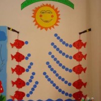 okul öncesınde kağit işler, duvar süsü ,davetiye kartları ,suluboya  çalişması (6441)