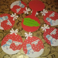 okul öncesınde kağit işler, duvar süsü ,davetiye kartları ,suluboya  çalişması (6445)