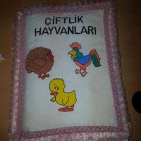 okul öncesınde kağit işler, duvar süsü ,davetiye kartları ,suluboya  çalişması (6448)