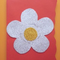 okul öncesınde kağit işler, duvar süsü ,davetiye kartları ,suluboya  çalişması (6463)