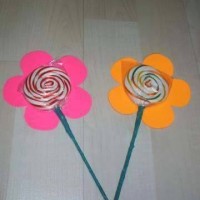 okul öncesınde kağit işler, duvar süsü ,davetiye kartları ,suluboya  çalişması (6485)