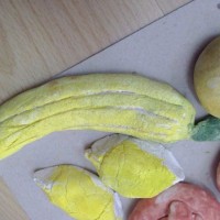 okul öncesınde kağit işler, duvar süsü ,davetiye kartları ,suluboya  çalişması (6494)